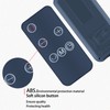 HZIME New Replacement Remote Control Compatible for VEVOR Electric Space