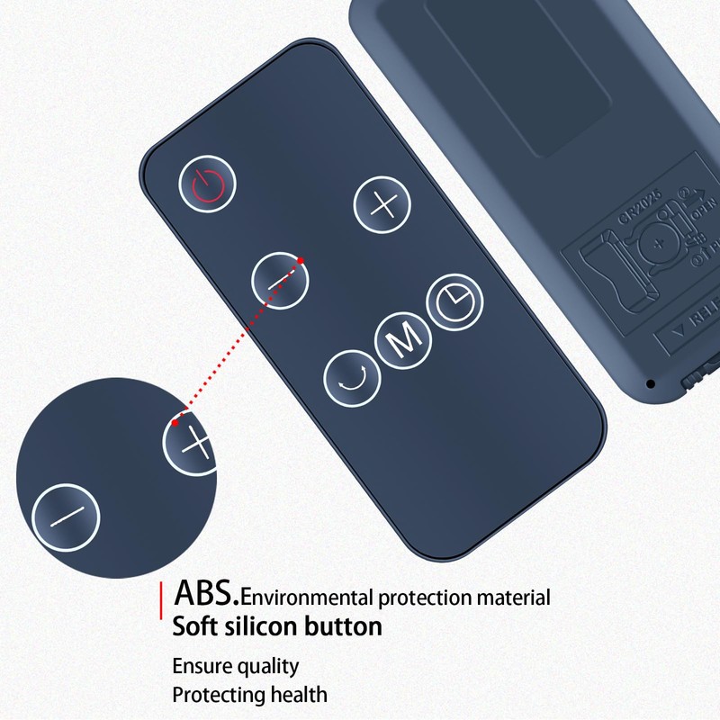 HZIME New Replacement Remote Control Compatible for VEVOR Electric Space