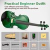 Poseidon Violin for Beginner, Full Size Violin Set for Kids