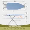 Storageideas Ironing Board 48" x 18" with Iron Holder, Adjustable