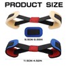 FERCAISH Pack of 2 Hallux Valgus Band Corrector, Bunion Toe