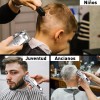 Toptenz Cortadoras De Cabello Metálico Kit De Maquina De Cortar