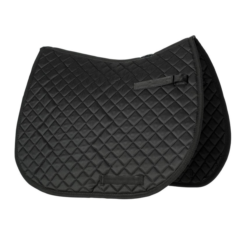 Gallop Quilted Saddle Pad, (Pony/Cob, Sky)