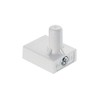 Lower Guide with Adjustable Function [ATOM] FG-091 [POM, Steel White]