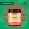 Vitalbotanics Niacina Vitamina B3 Con 120 Capsulas De 500mg Sabor