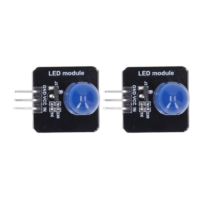 10Pcs LED Module 10mm 3.3V‑5V Decorative Light Board Chip Bulb