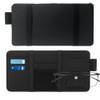 MLRUQRX 1 x Sun Visor Organiser, Multifunctional Car Made of