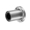 uxcell LM25UU Round Flange Linear Ball Bearings, 25mm Bore Dia,