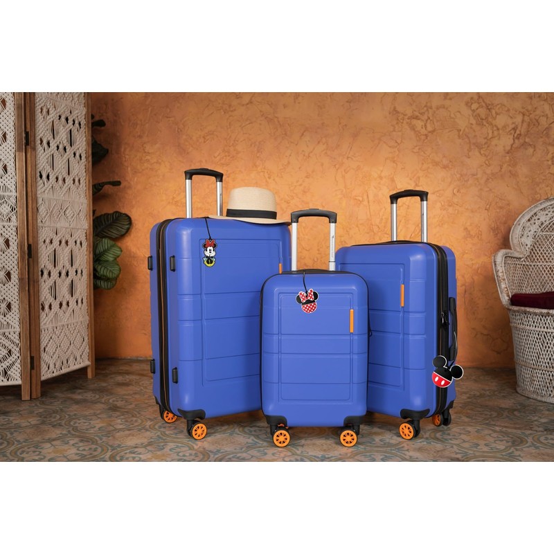 7Star 4-Piece Luggage Tag Set – Durable & Elegant Travel