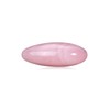 CrystalTears Rose Quartz Heart Stone 60 mm Large Crystals Healing