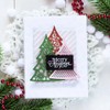 3Pcs Christmas Tree Dies Metal Die Cuts, 3Pcs Christmas Tree