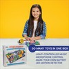 Snap Circuits 203 Electronics Exploration Kit | Over 200 STEM