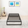 Lutown-Teen 12 Inch Twin Size Bed Frames with Heavy Duty