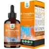 Vegan Vitamin B Complex Liquid - 9-in-1 Liquid B Complex