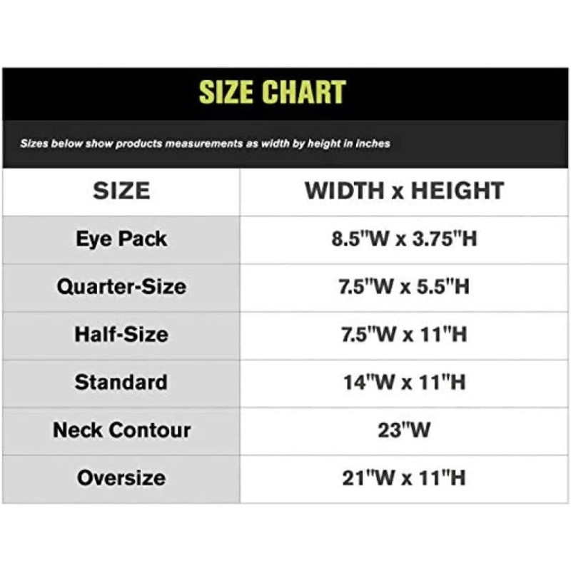 Chattanooga ColPac Reusable Gel Ice Pack Cold Therapy - Blue