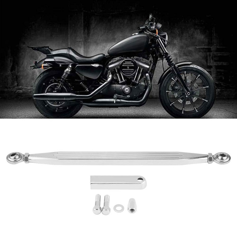 Duokon Shift-Link, Motorcycle CNC Shift Linkage Rod Shifter Link (Black)