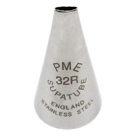 PME Seamless Stainless Steel Medium Ribbon Supatube no. 32R