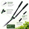 29.9" Hedge Shears for Garden Trimming – Carbon Steel Blade