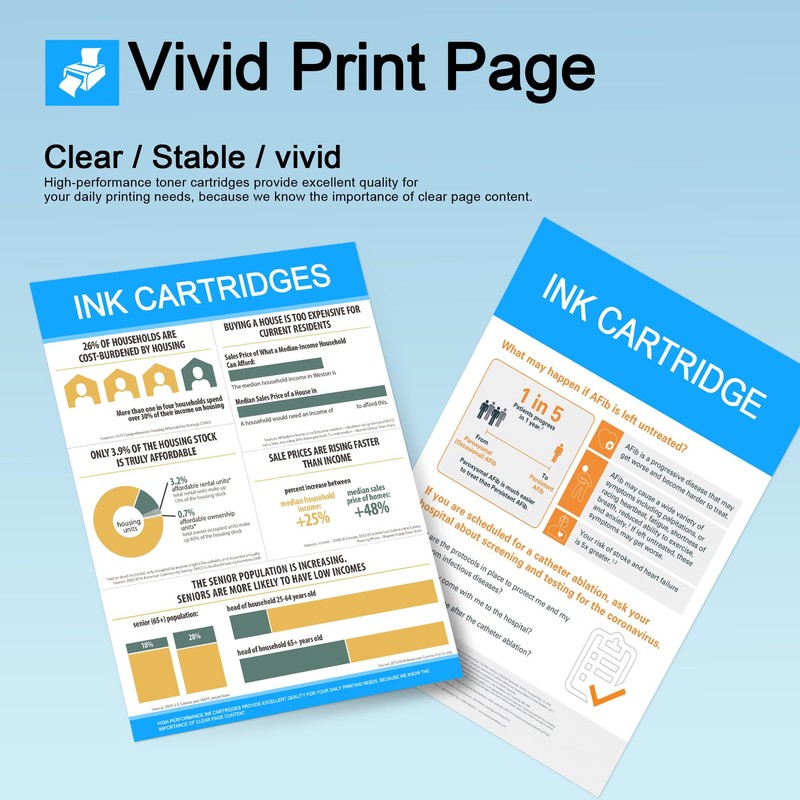 LC3039 Ultra High-Yield Black/Cyan/Magenta/Yellow Ink Cartridges(4Pack) - Lvan Compatible LC3039XXL