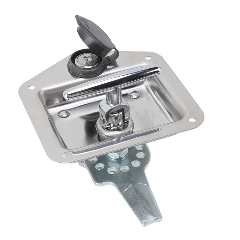 T Handle Latch Stainless Steel Polished Appearance Truck Toolbox Lock