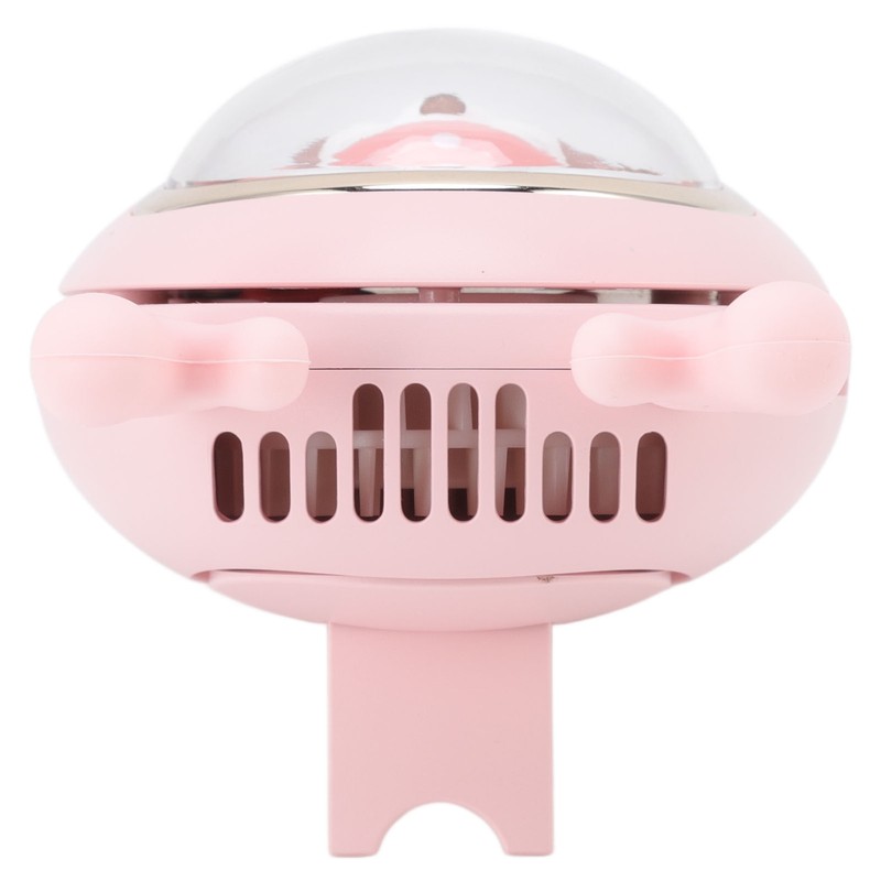 Portable Neck Fan Cute Pet Multifunction 3 Speeds Low Noise