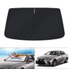 KUST Custom Fit Windshield Sun Shade for 2014-2020 Lexus is