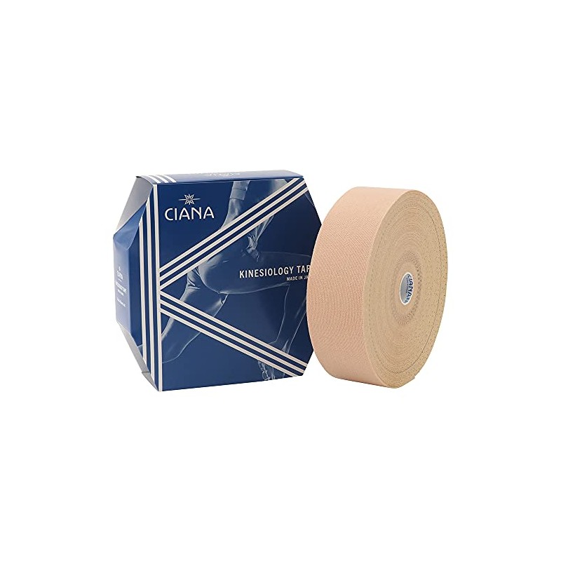 Ciana Kinesio Logy Tape, Width 19.7 inches (5.0 cm) x