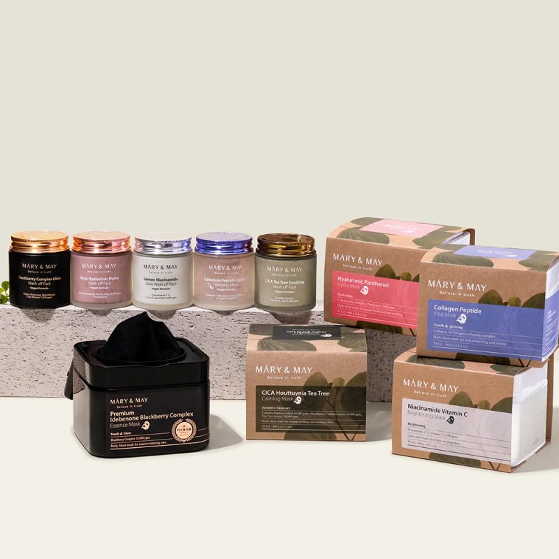 Mary&may Mascara Iluminadora De Vitamina C De Niacinamida 30