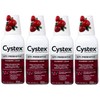 Cystex Liquid Cranberry Complex, 7.6 Fl Oz (Pack of 4)
