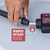 TERA PUMP LCD Digital Oil Meter (1-inch Inlet/Outlet for NPT
