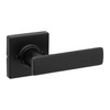 Kwikset Breton Dummy Door Handle, Single Sided Lever for Closets,
