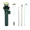 PF WaterWorks PF0324-PB-GR Never Clog Sink/Lavatory, Gray ABS ClogFREE Universal