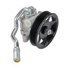 WMPHE Power Steering Pump with Pulley Compatible with Ford Escape