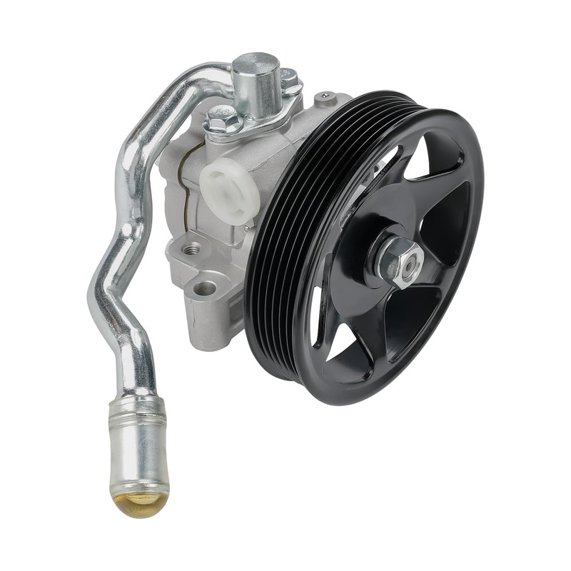 WMPHE Power Steering Pump with Pulley Compatible with Ford Escape