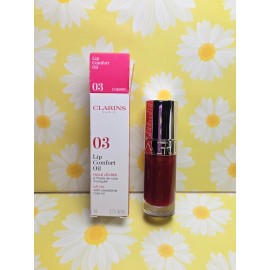Clarins Lip Comfort Oil Enhances & Nourishes .2 oz 03 Cherry