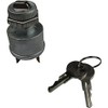 EZGO Ignition Key Switch (81+) Gas/Electric Golf Cart (with Lights)