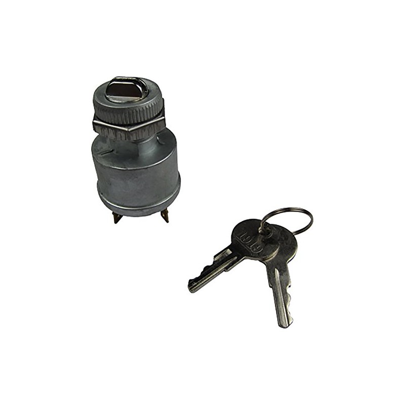 EZGO Ignition Key Switch (81+) Gas/Electric Golf Cart (with Lights)