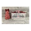 Agape Gifts Designs AGD Christmas Decor - Merry Bright Candy