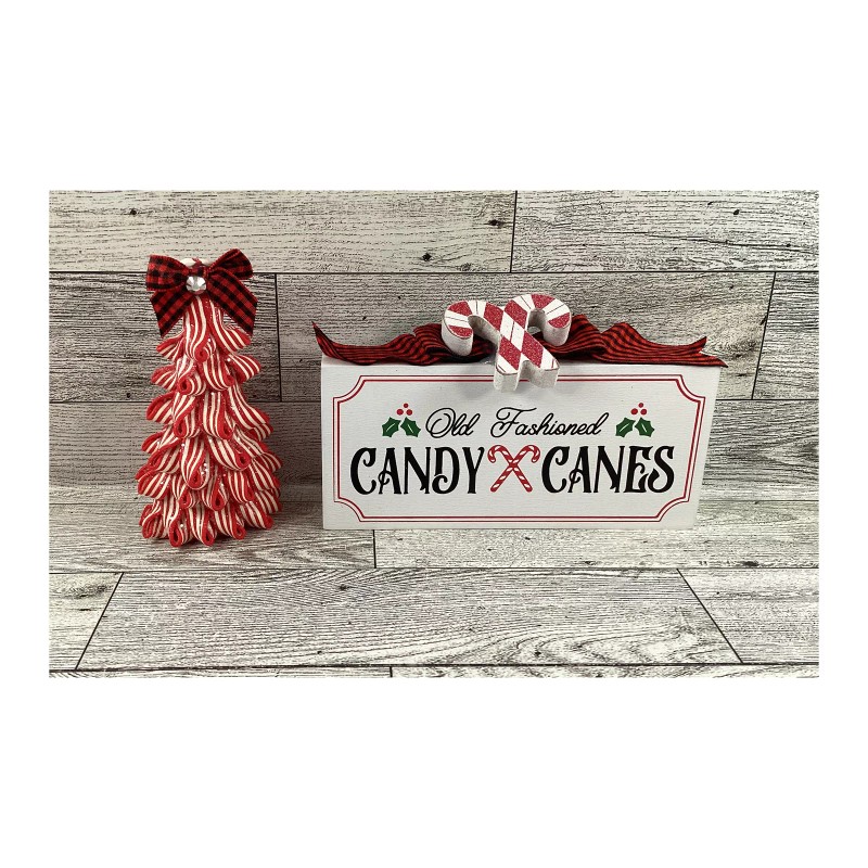 Agape Gifts Designs AGD Christmas Decor - Merry Bright Candy
