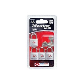 Master Lock Luggage Locks Tsa 22mm Ka Blister Pack