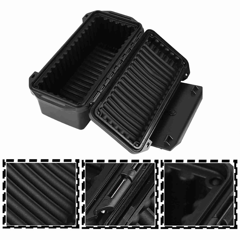Tbest Troc Waterproof Outdoor Box - Shockproof, Airtight, Survival Box