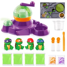 Canal Toys 22503 SFC003 Fidget Ooze Factory TMNT, Colourful, Estándar