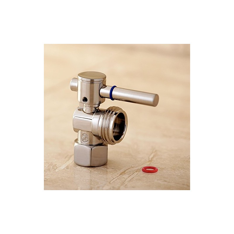 Kingston Brass CC13008DL Concord 1/2-Inch IPS X 3/4-Inch Hose Washing