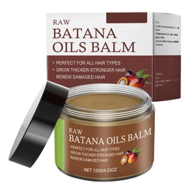 Batana Oil Hair Treatment, dickeres und voluminöseres Haar, wächst das Haar, macht das Haar glatter, Batana-Öl für das Haarwachstum, Batana für das Haarwachstum