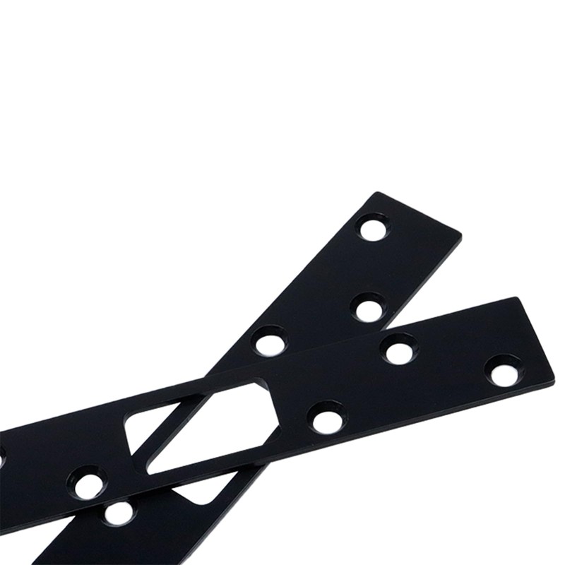 LC LICTOP 6 Inch Heavy Duty Door Strike Plate, Stainless