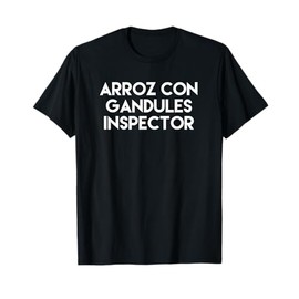 Funny Arroz Con Gandules Puerto Rican Holiday T-Shirt