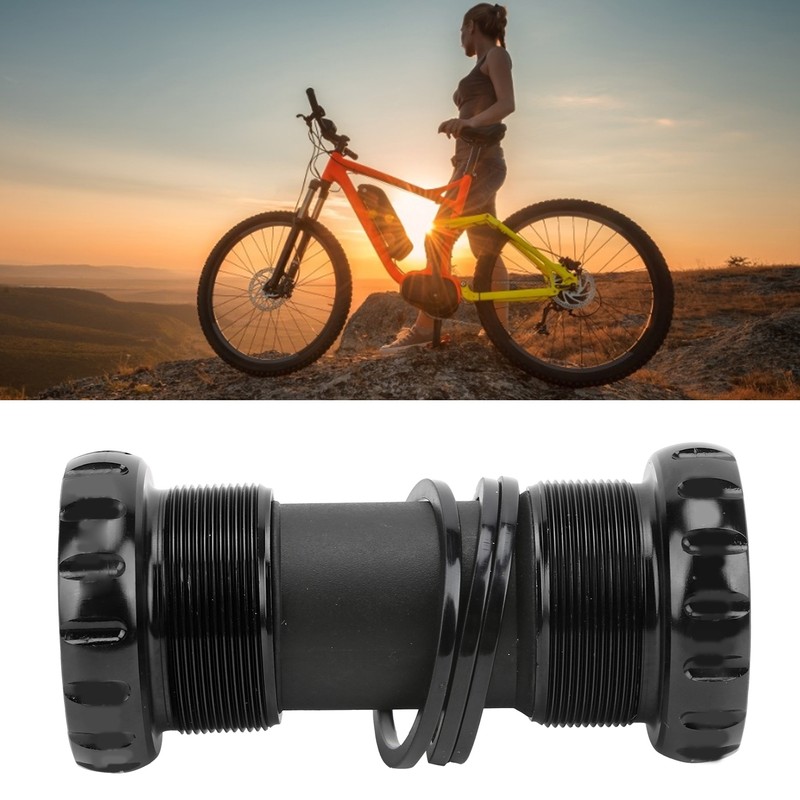 Bike Bottom Bracket 68‑73mm Reduce Noise Stability Resin Washer Sturdy