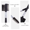 FRCOLOR 3sets Eyebrow Brush Shaper Eyelash Comb Curler Double Head
