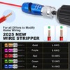 6 in 1 Wire Stripping for Drill, US Regulations Wire