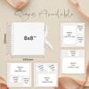 Love Story You and Me Keepsake Scrapbook Photo Album, Spiral